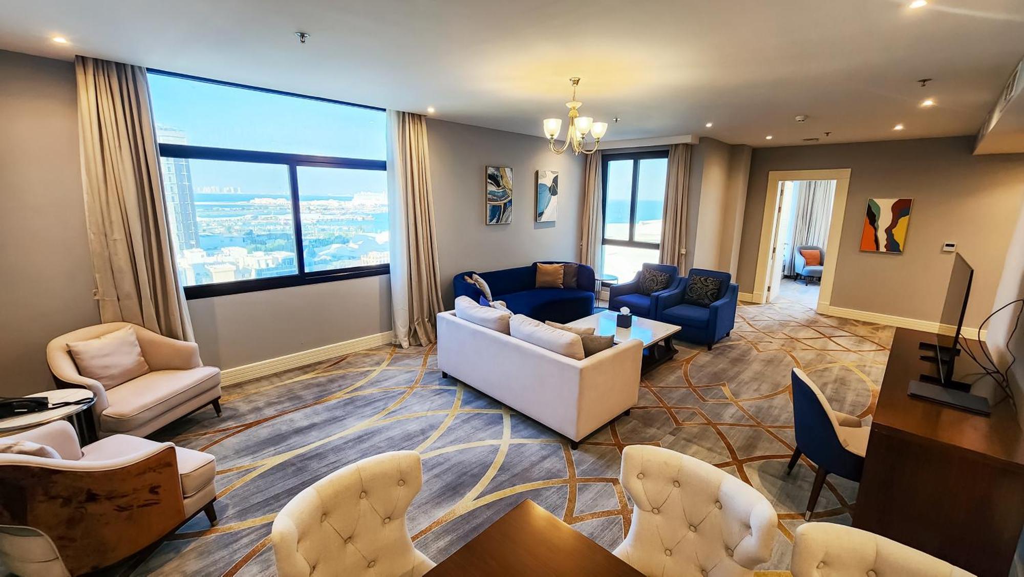 Sherao Hotel فندق شراعوه Doha Exterior foto